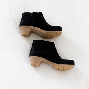 Dankso Maria Nubuck Leather Ankle Boots